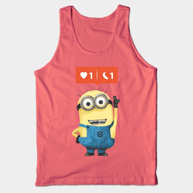 Insta servant Tank Top by DavidSSTshirts